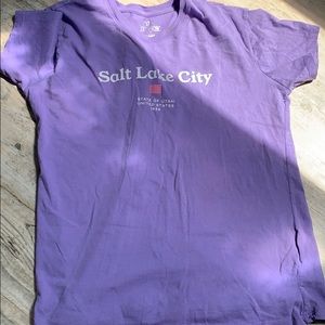 Salt Lake City tee